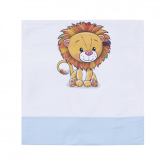 Двупластова памучна пелена "Lion" 80 х 85 1