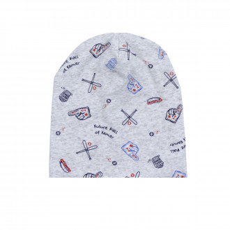 Двупластова трикотажна шапка "Baseball"