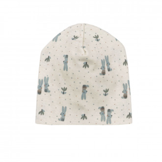 Двупластова трикотажна шапка "Rabbits"