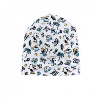 Двупластова трикотажна шапка "Super cool"