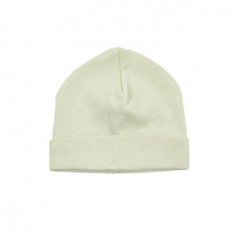 Детска памучна шапка в зелено