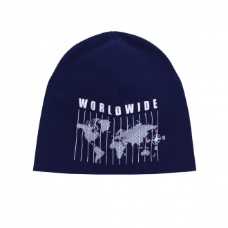 Двупластова трикотажна шапка "Worldwide"