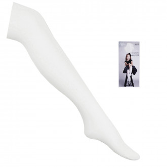 Едноцветен чорапогащник 40 den в екрю