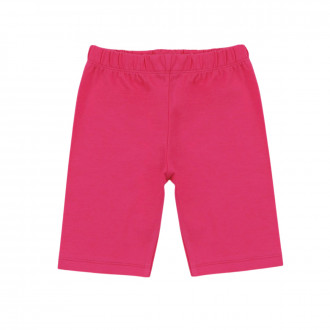 Едноцветно късо клинче в руж