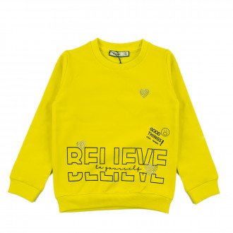 Леко ватирана блуза "Believe'' 1