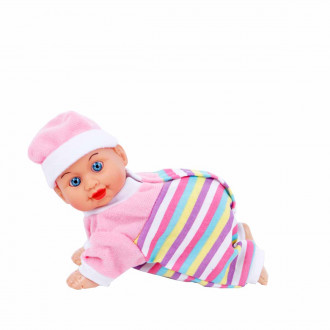Пълзящо бебе кукла 19 х 13 см 1