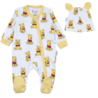 Бебешки гащеризон с шапка "Мечо" 1
