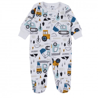 Бебешки ромпър с цип ''Beep''