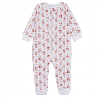 Бебешки ромпър с цип и открити крачета ''Мече''