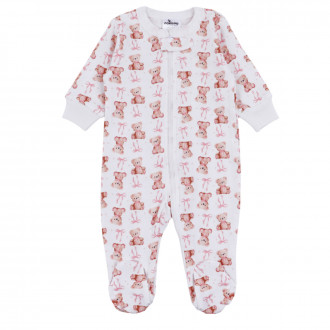 Бебешки ромпър с цип ''Мече''