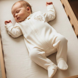 Бебешки ромпър с цип ''Катеричка''