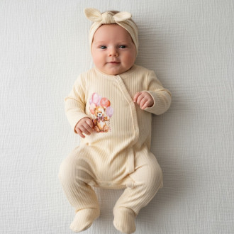 Бебешки ромпър с аксесоар ''Gift''