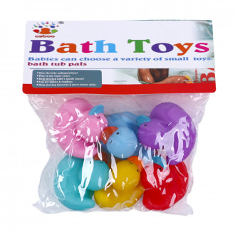 Гумени патета 6 броя 20 x 20 см