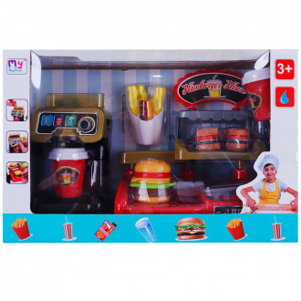 Магазин за хамбургери 33 x 21 см