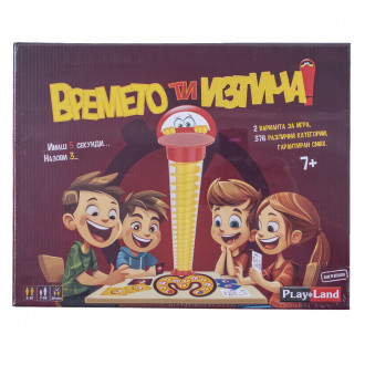 Парти игра "Времето ти изтича" 26 х 34 см 1