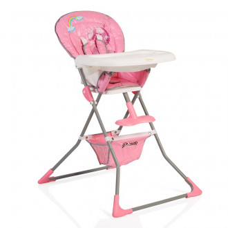 Детски стол за хранене "Panda" розов 2018 1