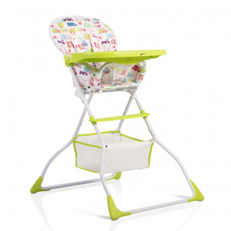 Детски стол за хранене "Moove" зелен 2018 1