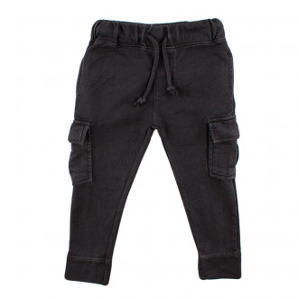 Детски трикотажни панталони от варен памук (3 - 8 год.) 1