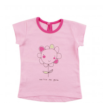 Бебешка лятна блузка за момиченца 