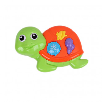Бебешка музикална играчка костенурка  25 х 17 см. 1