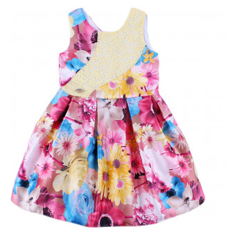 Детска официална рокля "Яница" (4 - 9 год.) 1