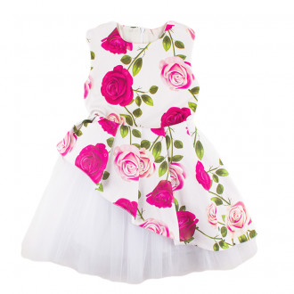 Детска официална рокля "Розалия" (4 - 11 год.) 1