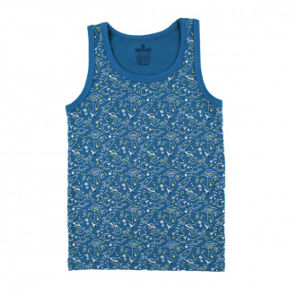 Потник за момчета в петрол "Планети" (0 - 12 год.)