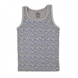 Потник за момчета в сиво "Планети" (0 - 14 год.)