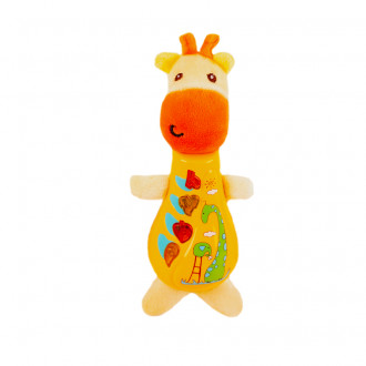 Играчка жирафче със звук и светлина 20 х 12 см. 1