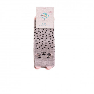 Детски къси чорапки с гумички (1 - 2 год.) 1
