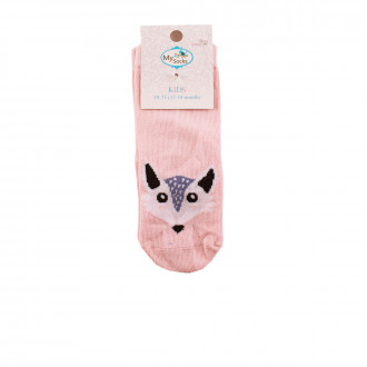 Бебешки къси чорапки с гумички (1 - 2 год.) 1