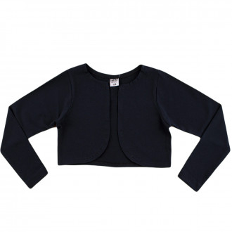 Трикотажно болеро в тъмносиньо (7 - 15 год.)