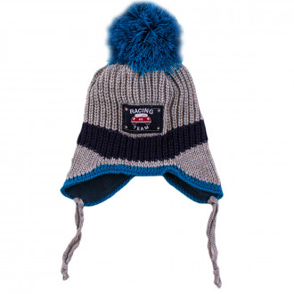Зимна шапка за момчета (0 - 18 мес.)