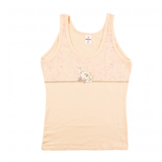 Детски потник за момичета в цвят пудра (0 - 14 год.)