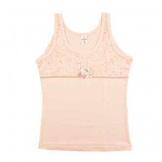 Детски потник за момичета в светлорозово (0 - 14 год.)