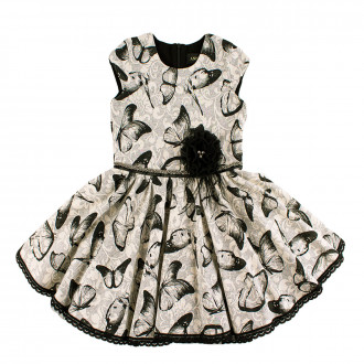 Детска празнична рокля "Преслава" (4 - 10 год.) 1