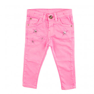 Детски панталон със звездички за момичета (6 мес. - 3 год.) 1