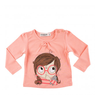 Детска блуза за момичета (1 - 4 год.) 1