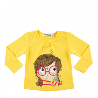 Детска блуза за момичета (1 - 4 год.) 1