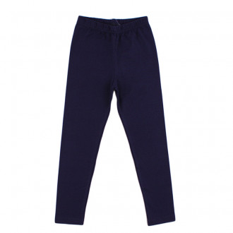 Дълъг клин за момичета в тъмносиньо 