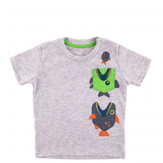 Бебешка тениска "Shark" (3 - 24 мес.)