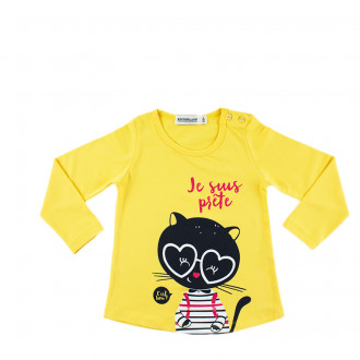 Детска блуза за момичета "Ready to go " (1 - 5 год.) 1