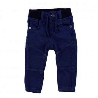 Бебешки памучен панталон за момчета (6 - 24 мес.) 1