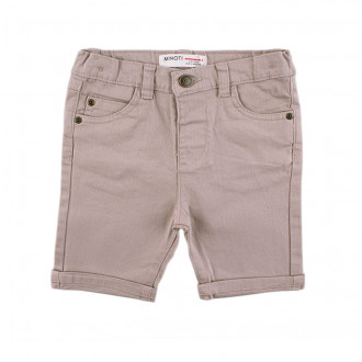 Къси панталонки в бежово за момчета (1 - 3 год.) 1