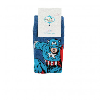 Детски къси чорапки за момчета (1 - 6 год.)