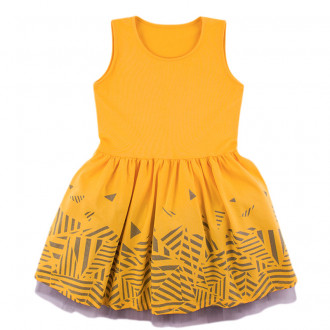 Детска рокля "Слънчев лъч" (7 - 11 год.) 1