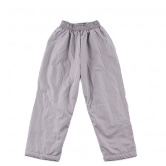 Шушляков панталон с подплата от полар в сиво (1 - 12 год.) 1