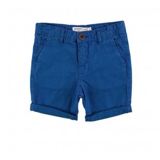Къси панталони в кралско синьо за момчета (3 - 13 год.) 1