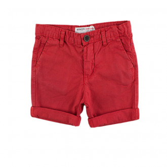 Къси панталони в рубин за момчета (3 - 13 год.) 1