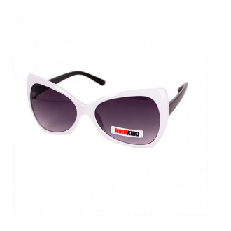 Слънчеви очила с бяла рамка UV 400 1